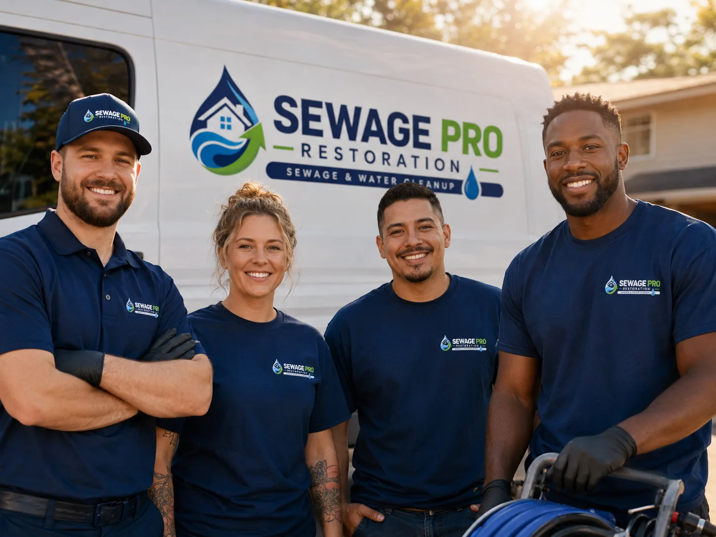 Sewage Cleanup Services company in Stevens, PA